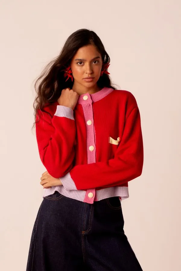 Casaco Tricot Colour