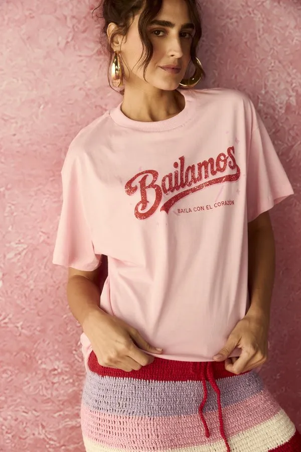 T-shirt Bailamos